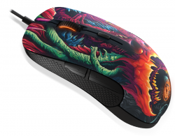 Chuột máy tính Steelseries Rival 300 CS GO Hyperbeast