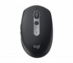 Chuột máy tính không dây Logitech M590 (Màu Đen/Bluetooth/Wireless)