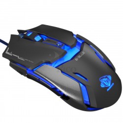 Chuột máy tính E-Blue EMS602 cho Gamer (Avago 4000DPI/Switch Omron)