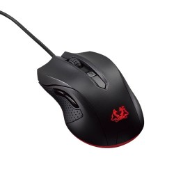 Chuột Gaming Asus Cerberus (2500dpi, màu đen)