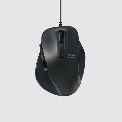 Chuột máy tính Elecom M-xg1ubbk wired