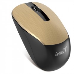 Chuột máy tính không dây Genius NX7015 Blue Eye - Gold