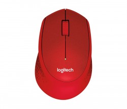 Chuột máy tính không dây Logitech M331 màu đen