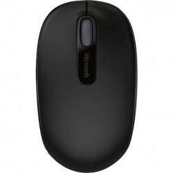 Chuột không dây Microsoft 1850 Màu Đen