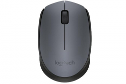 Chuột máy tính không dây Logitech M171 màu xám đen