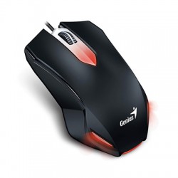 Chuột máy tính có dây Genius XG200 Optical Gaming 1000DPI Black
