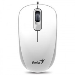 Chuột máy tính có dây Genius DX110 Optical 1000DPI White