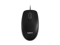 Chuột Có Dây Logitech B100 Optical USB (1000 DPI)