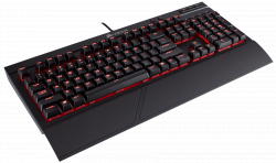 Bàn Phím Cơ/KEYBOARD MECHANICAL CORSAIR K68 MX RED SWITCH/RED LED (CH-9102020-NA)