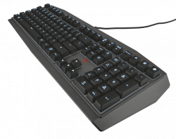 Bàn Phím Cơ TRUST US GXT880 White Switches Mechanical - 21137 (có dây)