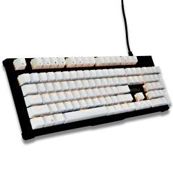 Bàn Phím Cơ ZIDLI CK300 Gaming Trắng USB (có dây)