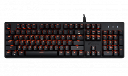 Bàn Phím Cơ Led FL-ESPORTS K188 Black USB (có dây)