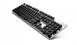 Bàn Phím Cơ Led FL-ESPORTS K180R USB có dây ( Đen Bạc)