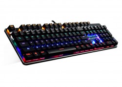 Bàn Phím Cơ Led FL-ESPORTS K180 Black USB (có dây)