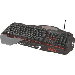 Bàn phím Game có dây Trust GXT 850 Metal gaming - 20999