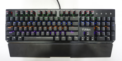 Bàn Phím Cơ Gaming Fuhlen D Destroyer Black Machanical Led RGB