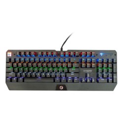 Bàn phím Cơ Sarepo MJ47 Machanical Blue Switchs Multi Led (full cơ)