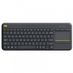 Bàn Phím Không Dây Có Chuột Cảm Ứng Logitech K400 TV Plus