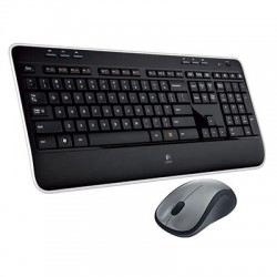 Combo Bàn Phím Và Chuột Không Dây Logitech MK345