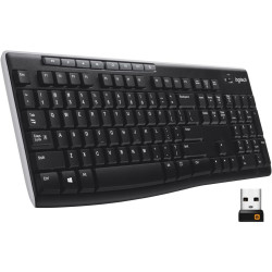 Bàn Phím Không Dây Logitech K270 (2.4G Unifying)