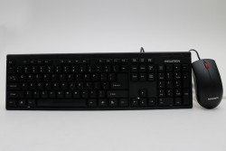 Combo Bàn Phím Và Chuột Có Dây Văn Phòng Newmen T203 Plus