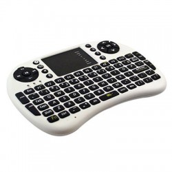 Bàn phím Wireless Mini Mwk 08 ( Có tích hợp mouse pad )