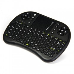 Bàn phím Wireless Mini Ukb-500-Rf Tích Hợp Mouse Touch)