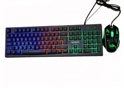 Combo phím chuột Rdrags 838 Usb Gaming (Led 7 Màu)