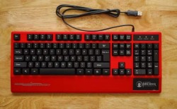 Bàn phím Assassins AK5000 Red blackYUSB (đỏ đen, có kê tay rộng)