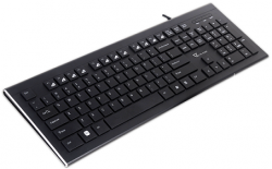 Bàn phím Erikom 450u Slim Black Usb