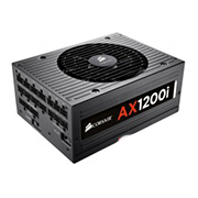 Bộ nguồn Corsair professional Gold series AX1200i. fan 12cm. black
