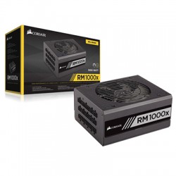Bộ nguồn máy tính cao cấp CORSAIR 1000W RM1000X (CP-9020094NA). 80 PLUS GOLD