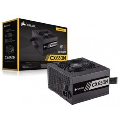 BỘ NGUỒN CÔNG SUẤT THỰC CORSAIR 650W RM650X 80 PLUS GOLD (CP9020091NA) FULL MODULAR