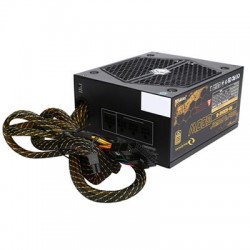 Bộ nguồn máy tính cao cấp Raidmax RX-600AE-B Cobra. 600w. fan 13.5cm