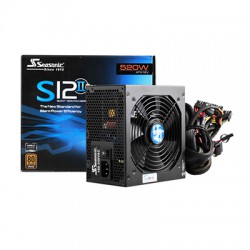 BO NGUON SEASONIC 520W M12II EVO (520GM2) 80 PLUS BRONZE