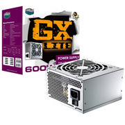 Bộ nguồn máy tính Coolermaster 600w GX LITE (RS-600-ASAB) ACTIVE PFC