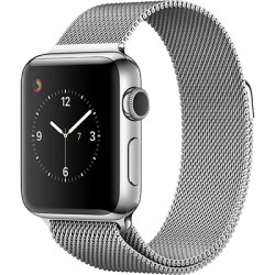 APPLE WATCH SERIES 2 38MM STAINLESS STEEL WITH MILANESE (nhập khẩu)