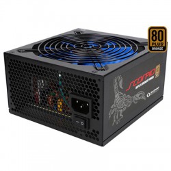 Bộ nguồn máy tính cao cấp RAIDMAX RX-535AP THUNDER V2. 535W. FAN 13.5CM LED