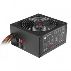 Bộ nguồn máy tính cao cấp Sharkoon WPM 500W - fan 14cm - black. 80 plus bronze