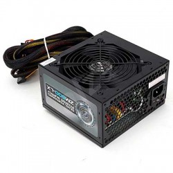 Bộ nguồn máy tính cao cấp Zalman ZM600 LX- 600w - fan 12cm - black