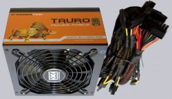 Bộ nguồn máy tính cao cấp XIGMATEK TAURO M EN5636 500W. FAN 13.5CM. BLACK. PFC