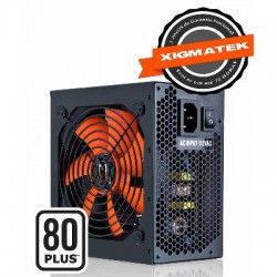 bộ nguồn máy tính cao cấp xigmatek xcp-a600 en5605 600w. fan 12cm. black. pfc