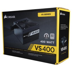 Bộ nguồn máy tính cao cấp Corsair 400w vs400. 80 plus white (CP-9020117-NA)