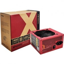 Bộ nguồn máy tính cao cấp Antec 400w BP400PX fan 12cm red