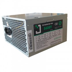 Bộ nguồn JETEK S600T 12CM