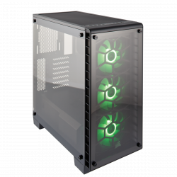 CASE CORSAIR 460X CRYSTAL RGB MID TOWER (CC-9011101-WW) - KINH 2 MAT