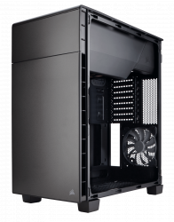 CASE CORSAIR CARBIDE SERIES CLEAR 600C INVERSE ATX FULL TOWER