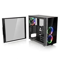 CASE THERMALTAKE VIEW 31 RING RGB TEMPERED GLASS (CA-1H8-00M1WN-01)