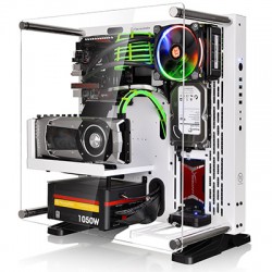 CASE THERMALTAKE CORE P3 SNOW EDITION MID TOWER (CA-1G4-00M6WN-00)