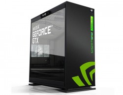 CASE INWIN 303 NVIDIA BLACK MID TOWER TEMPERED GLASS LIMITED EDITION